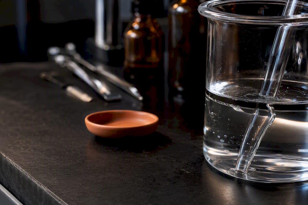 Unlabeled peptide serum in formulation studio