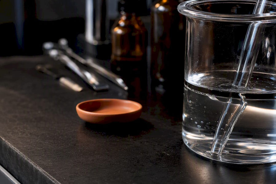 Unlabeled peptide serum in formulation studio