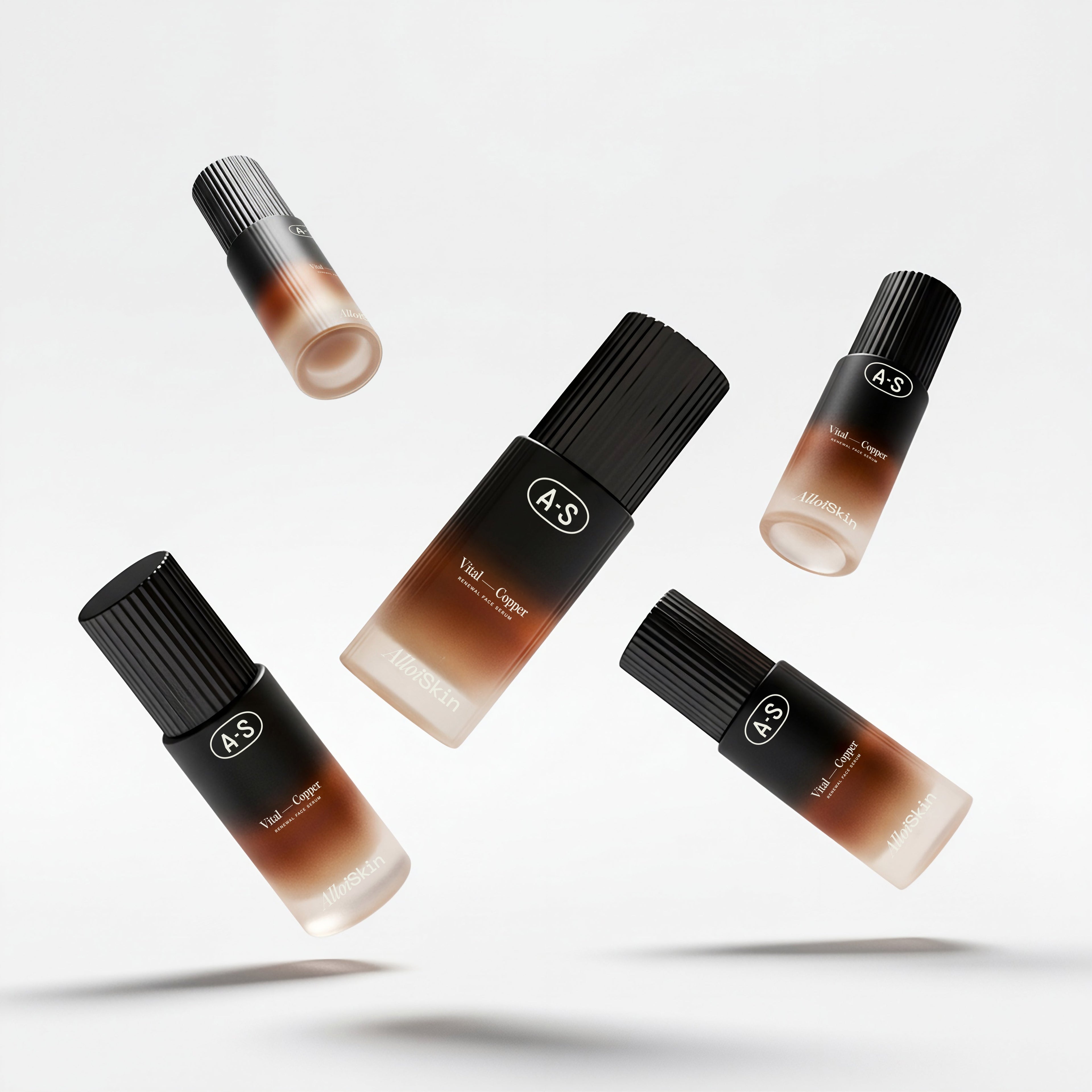 Alloi Skin, Vital Copper bottles